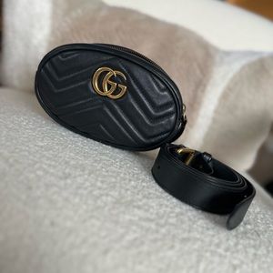 Gucci Belted Purse